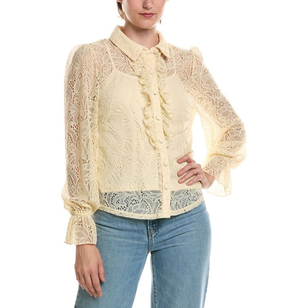 Nicole Miller Womens  Top